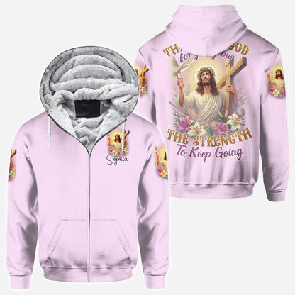 Thank You God - Personalized Christian All Over Shirt