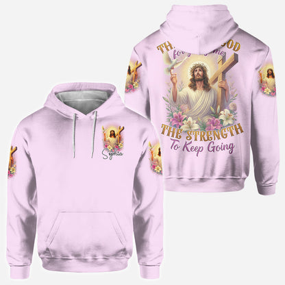 Thank You God - Personalized Christian All Over Shirt