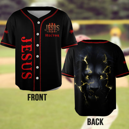 Love Jesus - Personalized Christian Baseball Jersey
