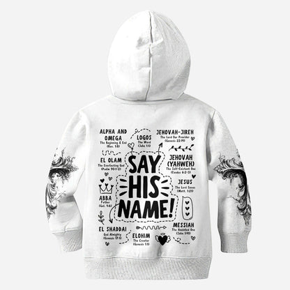 Say His Name - Personalized Christian All Over Shirt