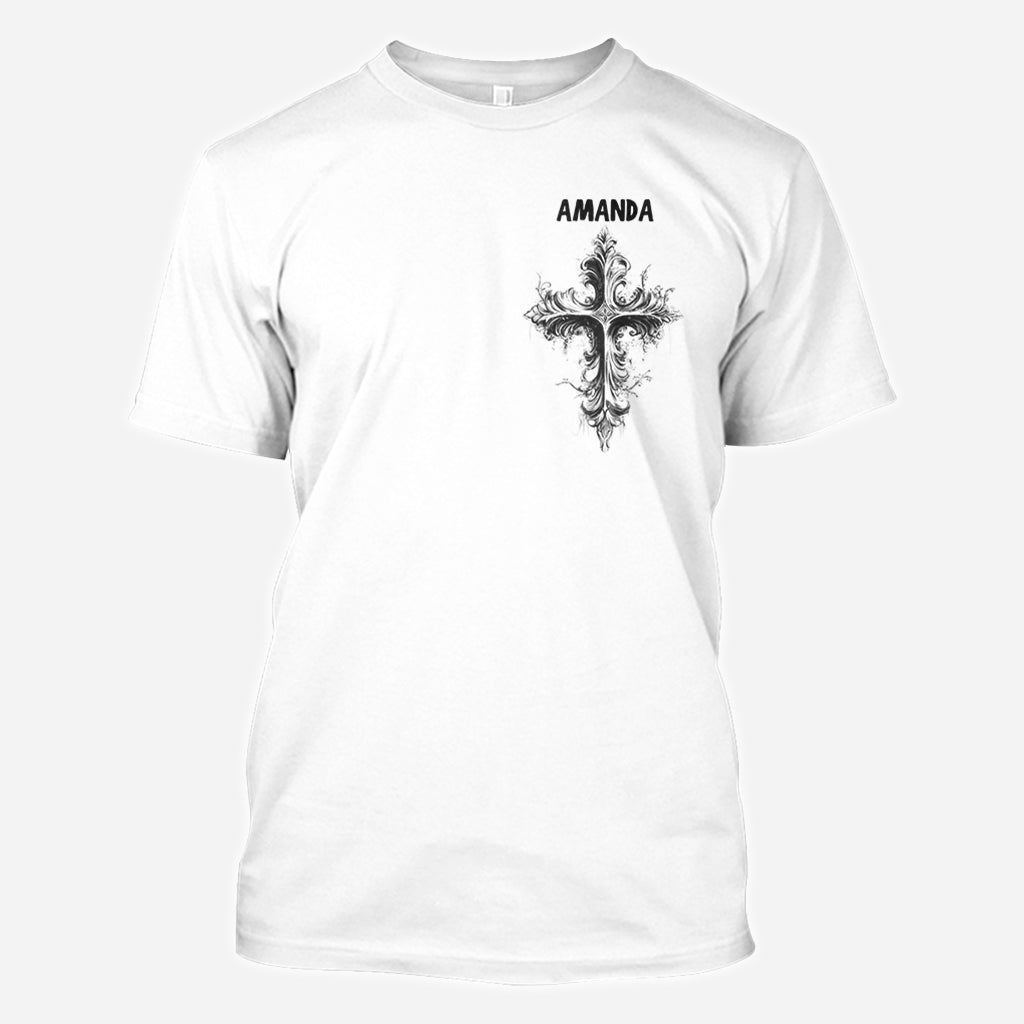 Say His Name - Personalized Christian All Over Shirt