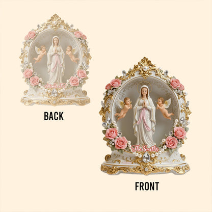 Believe - Personalized Christian Custom Shaped Acrylic Plaque