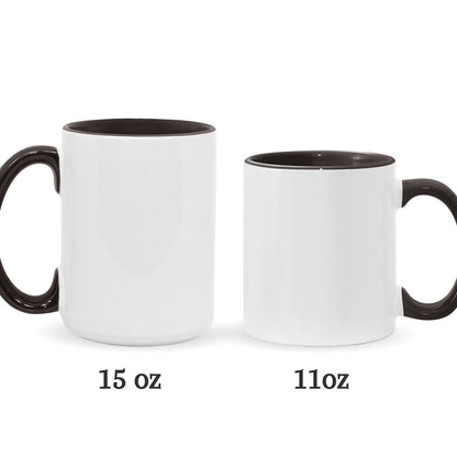 Believe - Personalized Christian Set Accent Mug with Acrylic Stirrers