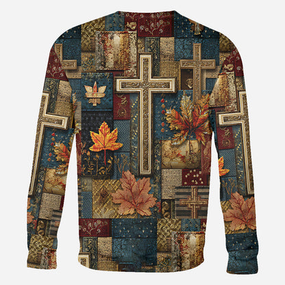 Fall For Jesus - Personalized Christian All Over Shirt