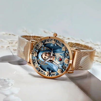 Believe - Personalized Christian Women Hand Watch