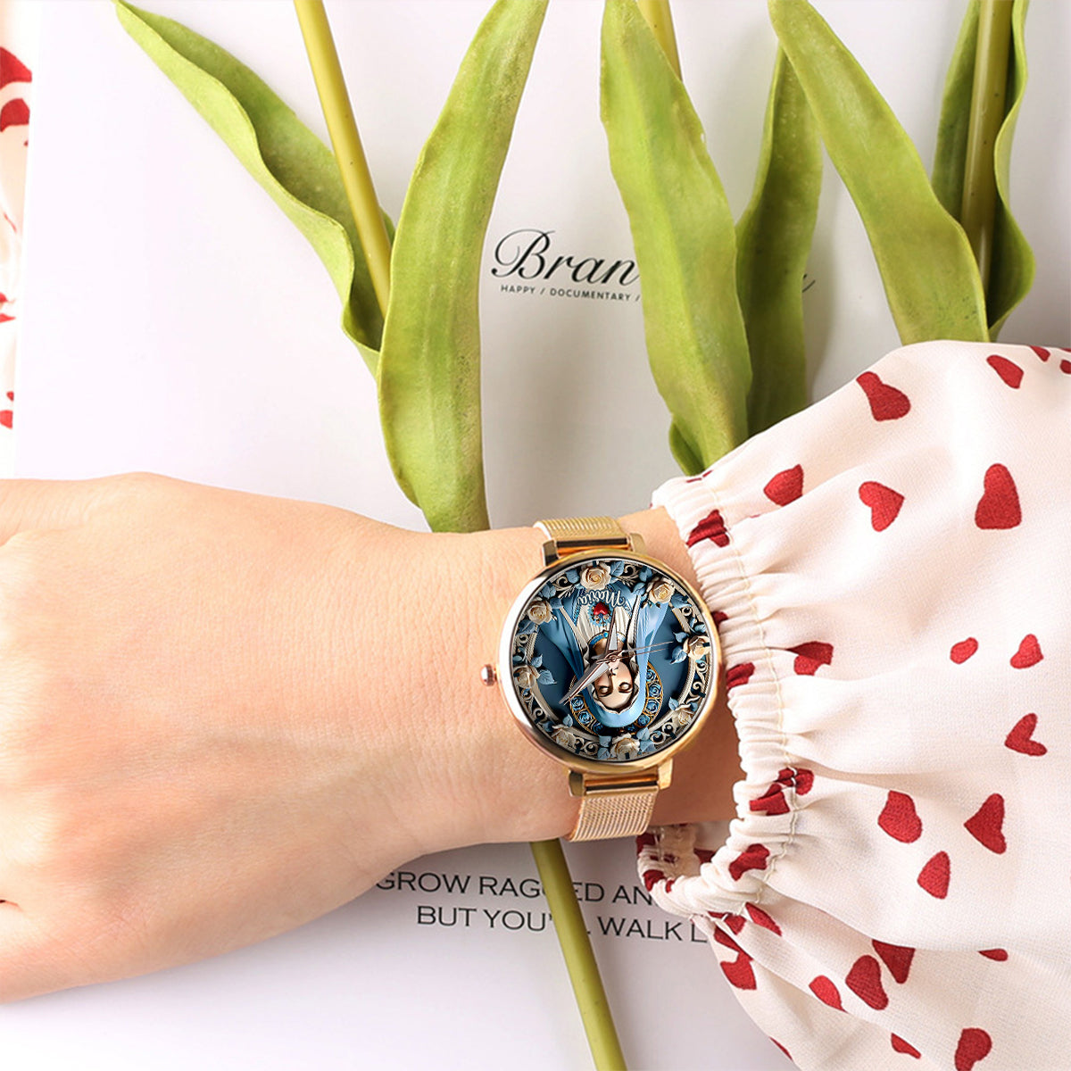Believe - Personalized Christian Women Hand Watch