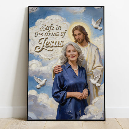 Custom Any Photo - Personalized Memorial Canvas And Poster