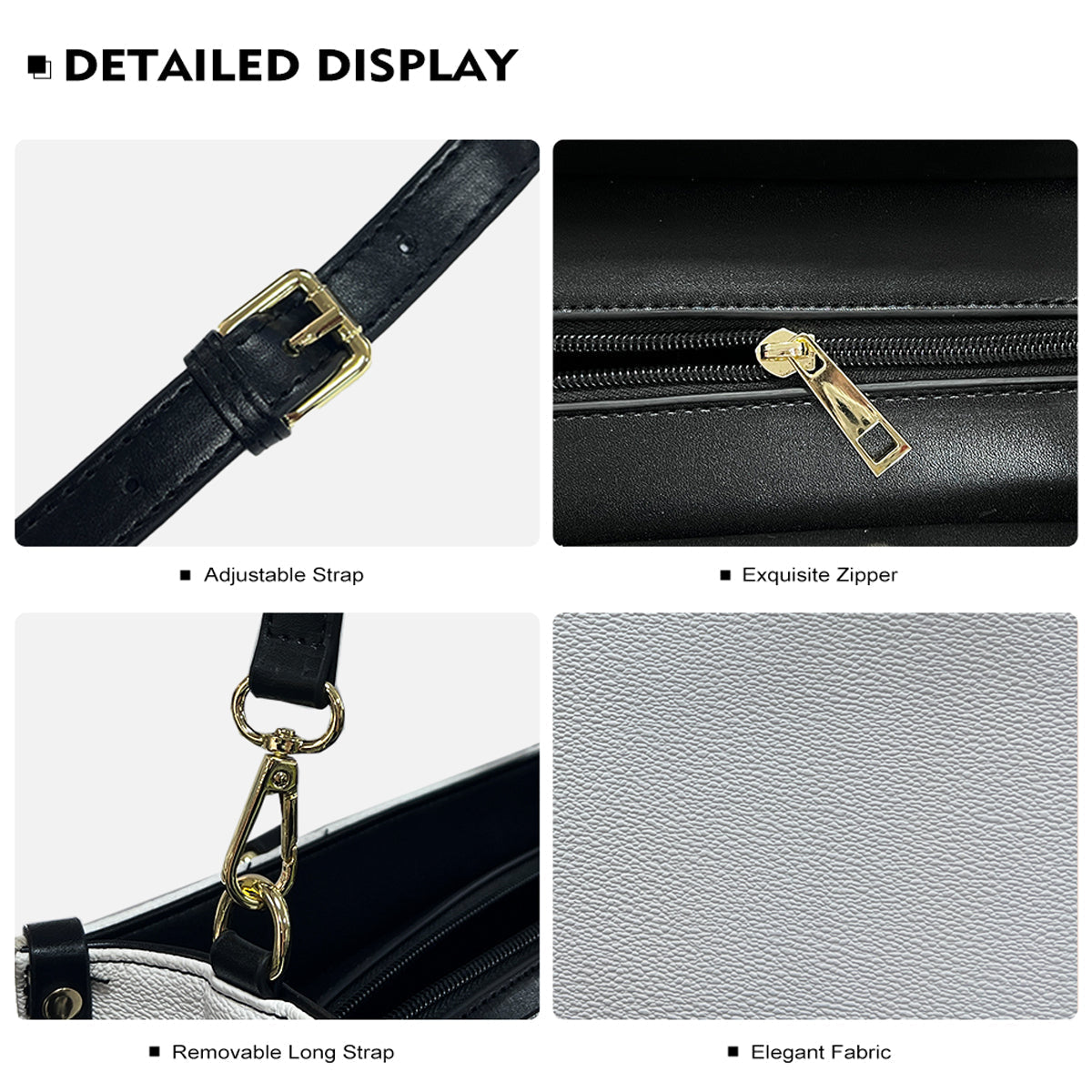 Virgin Mary Mother - Personalized Christian Leather Handbag & Leather Long Wallet