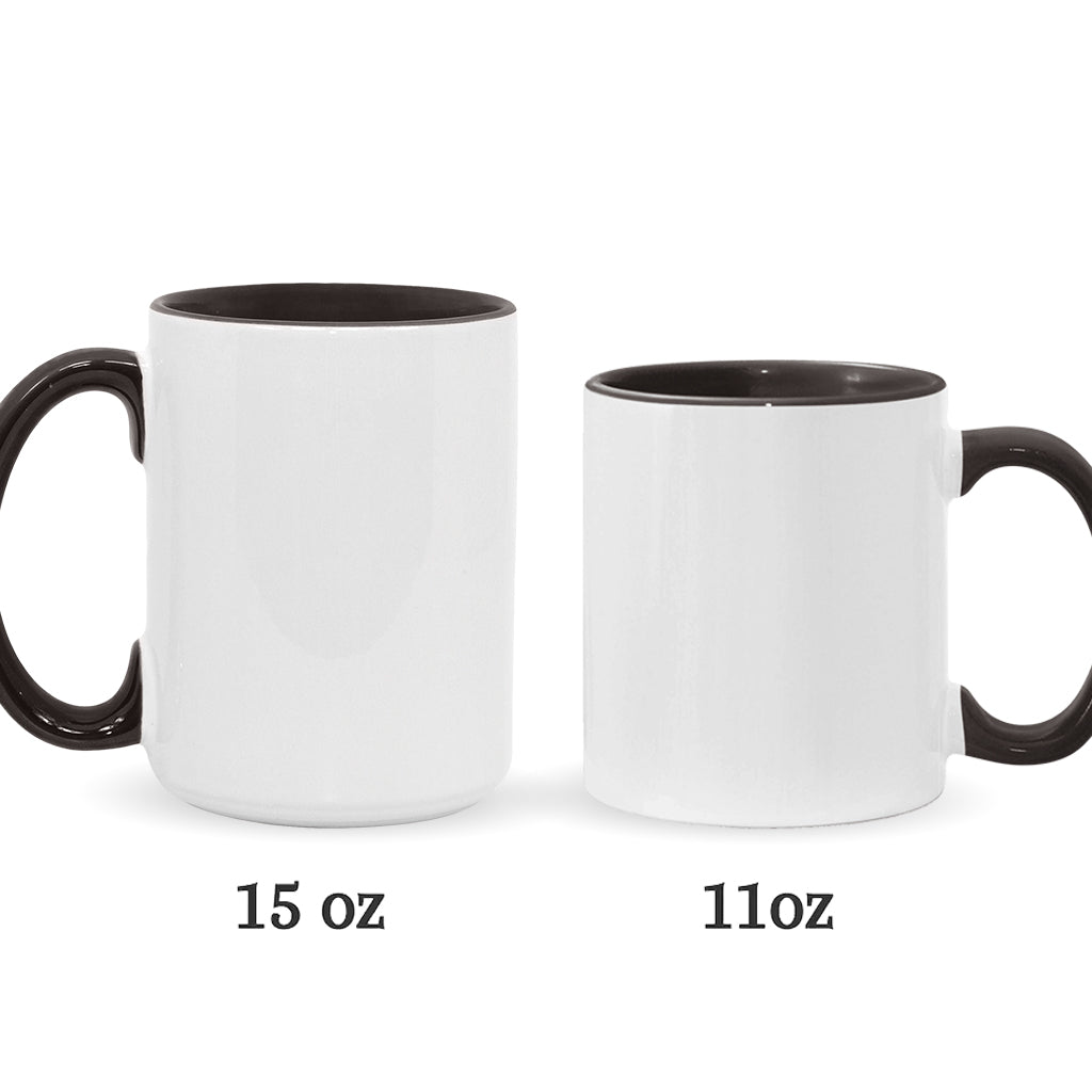 Faith Over Fear - Personalized Christian Accent Mug & Coaster
