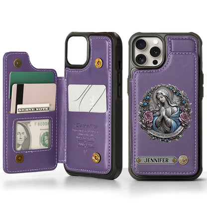 Eternal Faith - Personalized Christian Wallet Phone Case