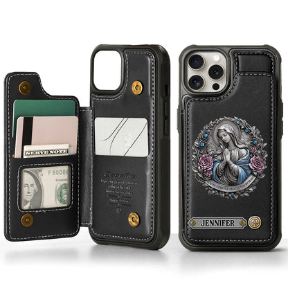 Eternal Faith - Personalized Christian Wallet Phone Case
