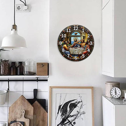 Last Supper - Christian Wall Clock
