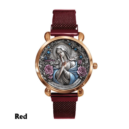 Eternal Faith - Personalized Christian Women Hand Watch