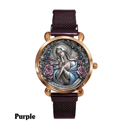Eternal Faith - Personalized Christian Women Hand Watch