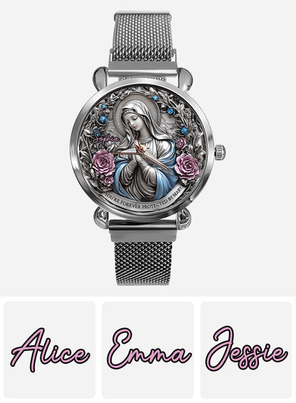 Eternal Faith - Personalized Christian Women Hand Watch