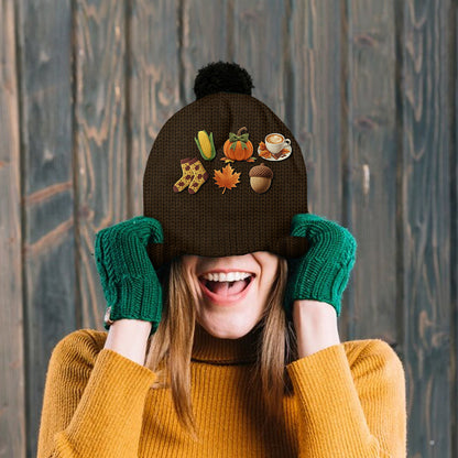 In every season He is faithful - Personalized Christian Beanie Hat