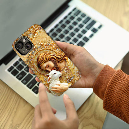 A Child Of God - Personalized Christian Full Print Phone Case