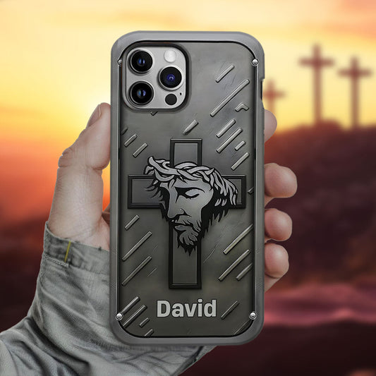 Man Of God - Personalized Christian Full Print Phone Case