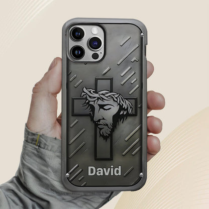 Man Of God - Personalized Christian Full Print Phone Case