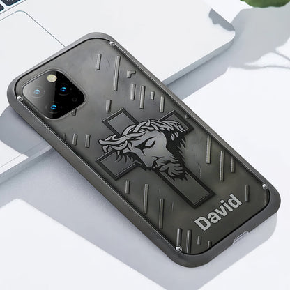Man Of God - Personalized Christian Full Print Phone Case