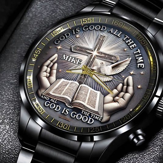 Trust God - Personalized Christian Hand Watch
