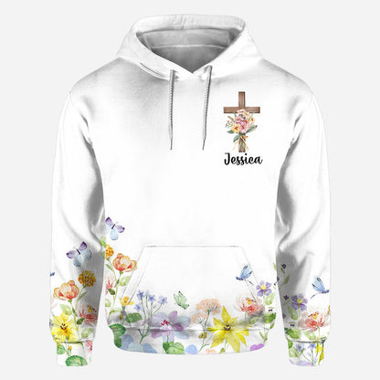 Good Morning This Is God - Personalized Christian All Over Shirt
