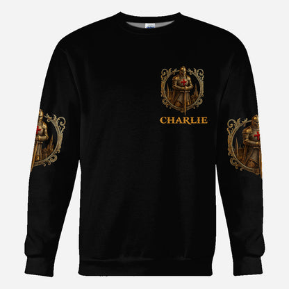 Stand With God - Personalized Christian All Over Shirt