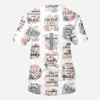 I'm A Child Of God - Personalized Christian All Over Shirt