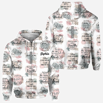 I'm A Child Of God - Personalized Christian All Over Shirt