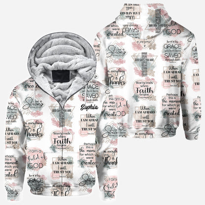 I'm A Child Of God - Personalized Christian All Over Shirt