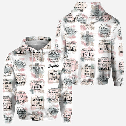 I'm A Child Of God - Personalized Christian All Over Shirt