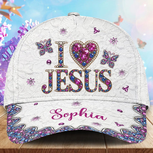 Believe - Personalized Christian Classic Cap
