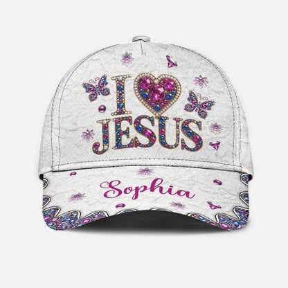 Believe - Personalized Christian Classic Cap