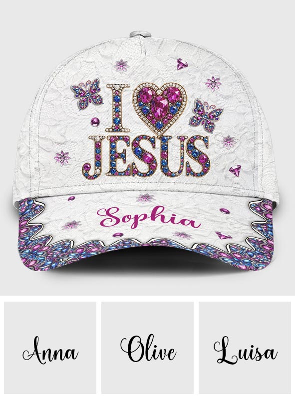 Believe - Personalized Christian Classic Cap