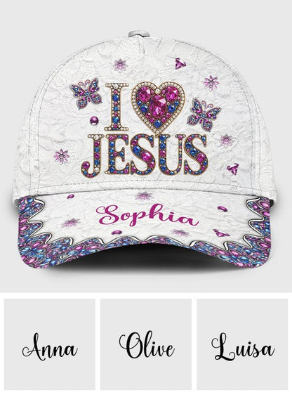 Believe - Personalized Christian Classic Cap
