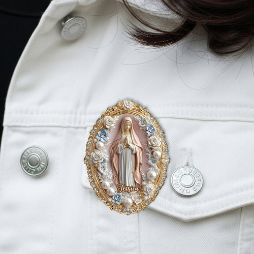 Believe - Personalized Christian Pin