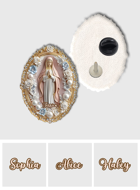Believe - Personalized Christian Pin