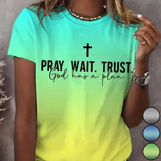 God Has A Plan - Personalized Christian All Over Shirt