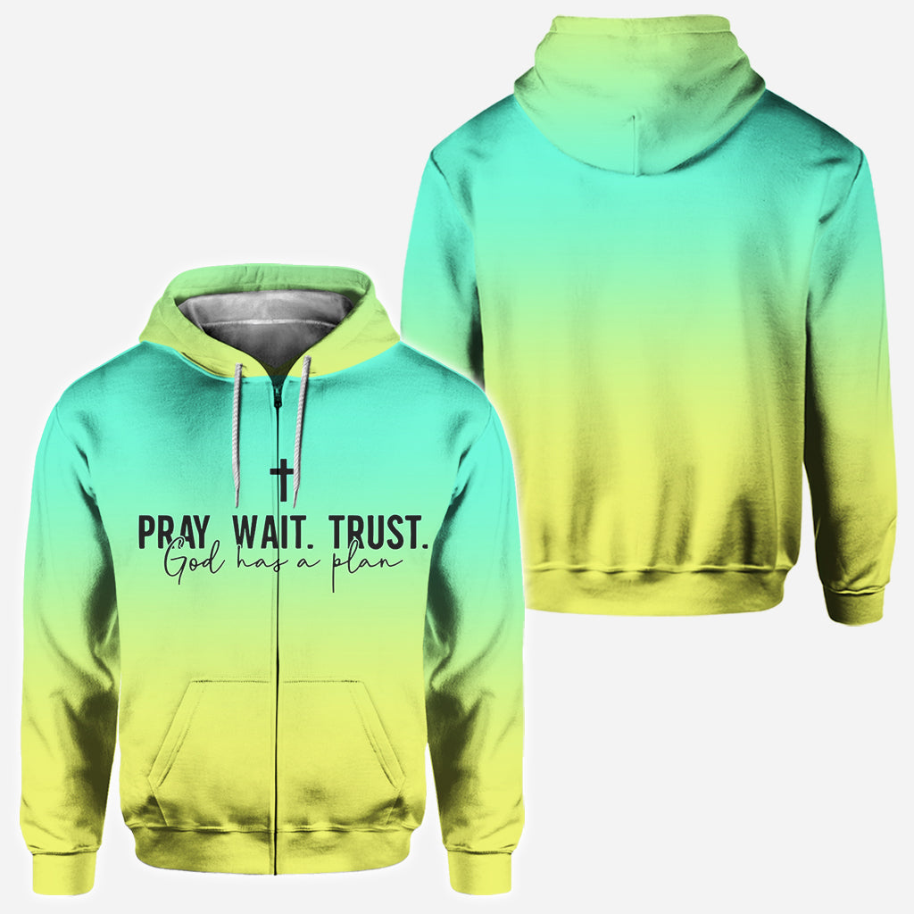 God Has A Plan - Personalized Christian All Over Shirt