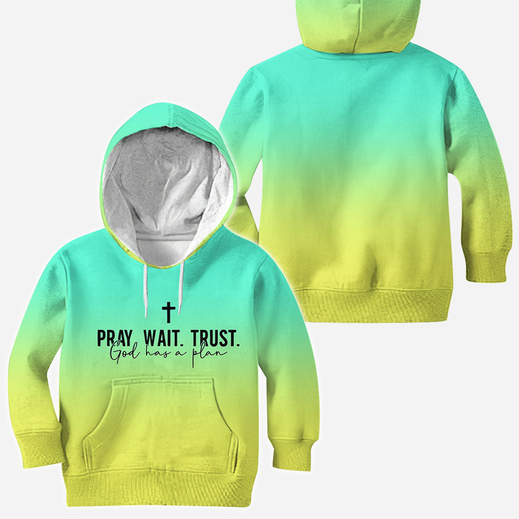 God Has A Plan - Personalized Christian All Over Shirt