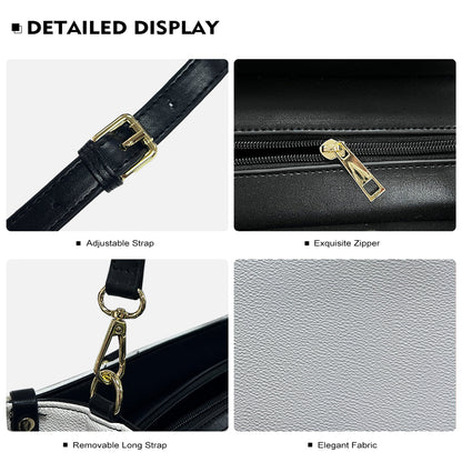 Our Lady Of Guadalupe - Personalized Christian Leather Handbag