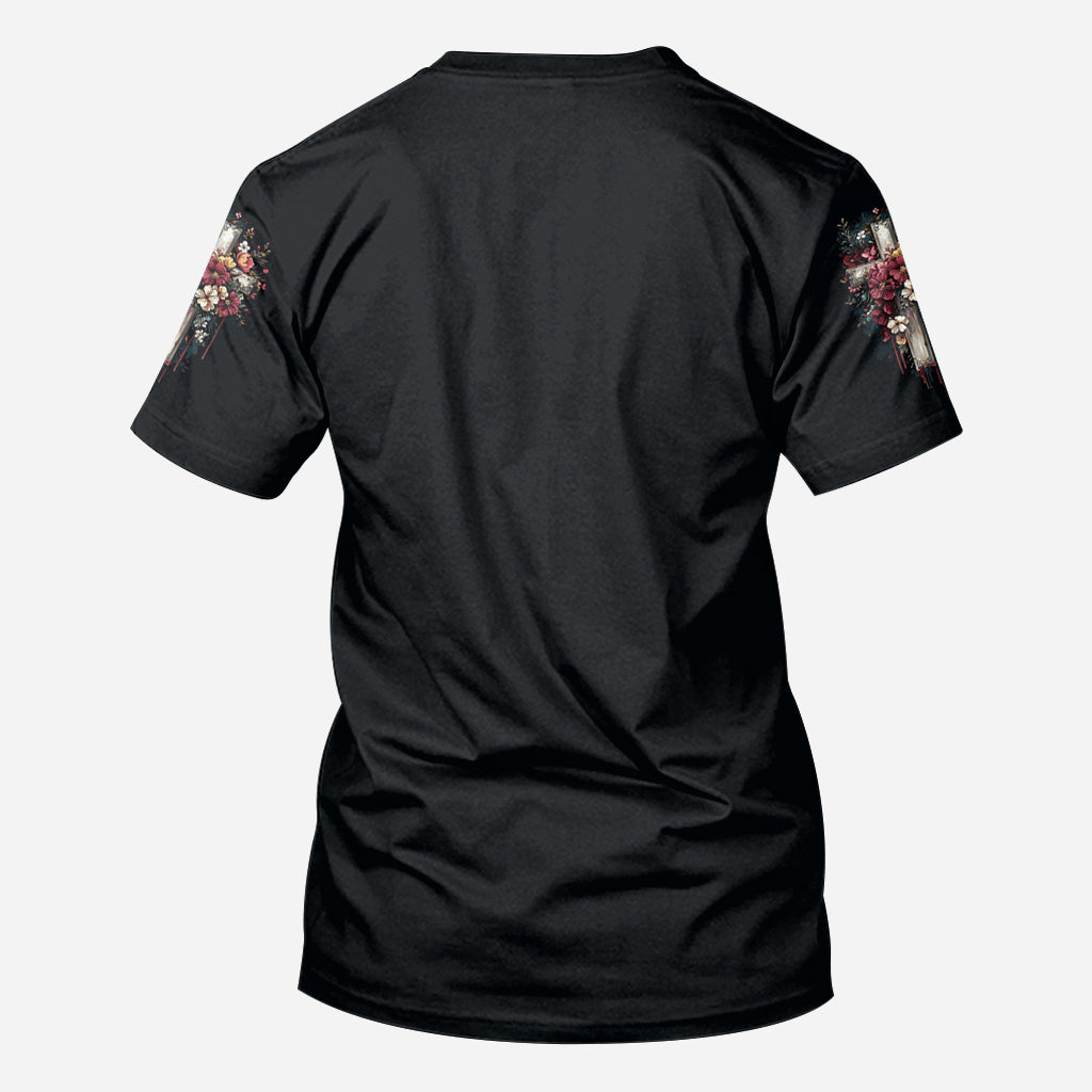 Flag Faith - Personalized Christian All Over Shirt