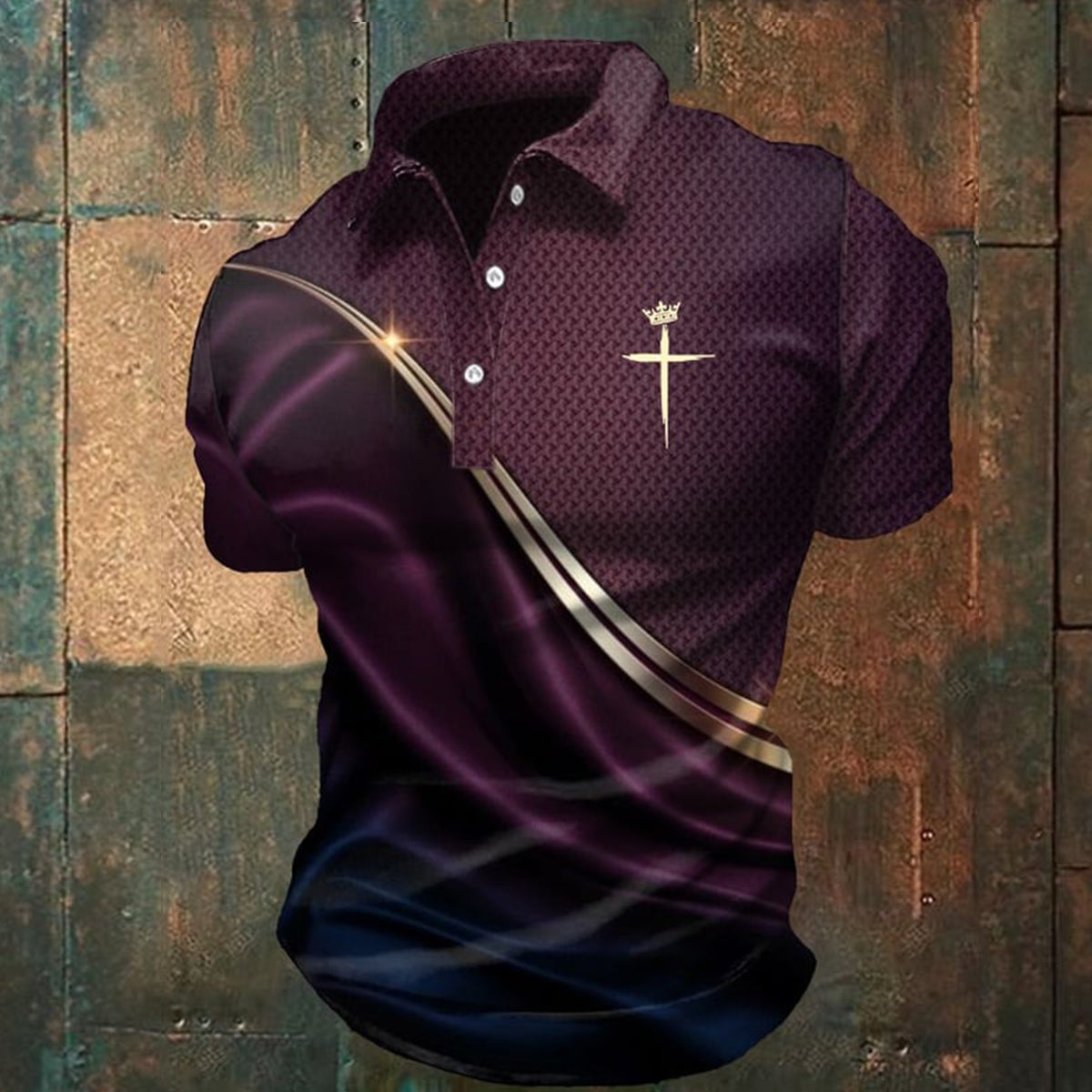 Trust God - Personalized Christian Polo Shirt
