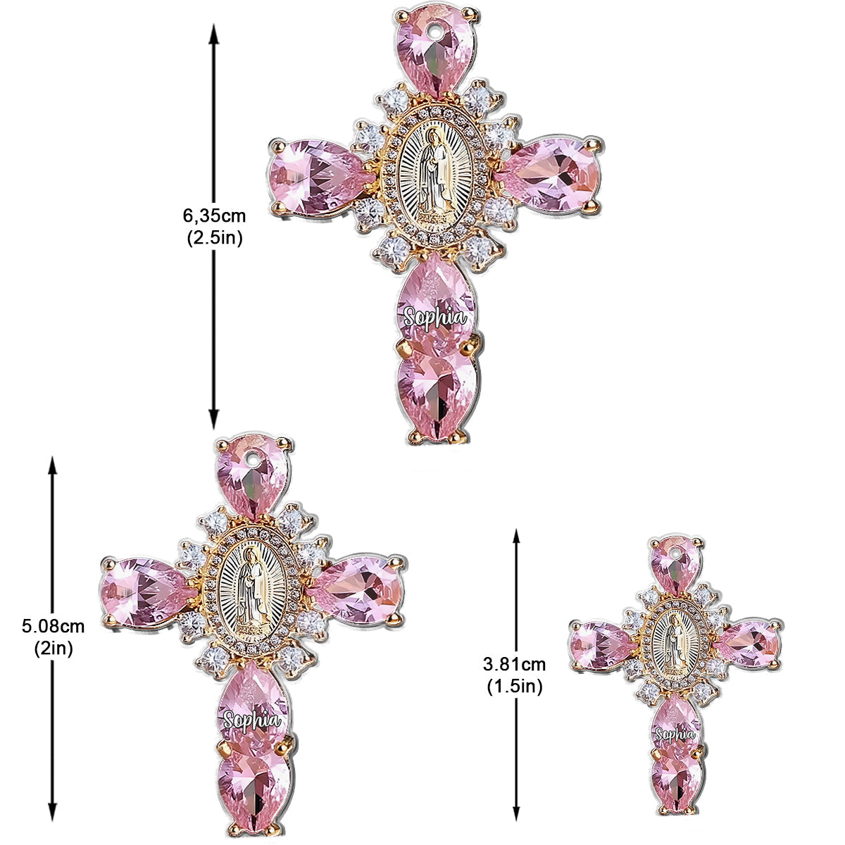 Believer - Personalized Christian Earrings