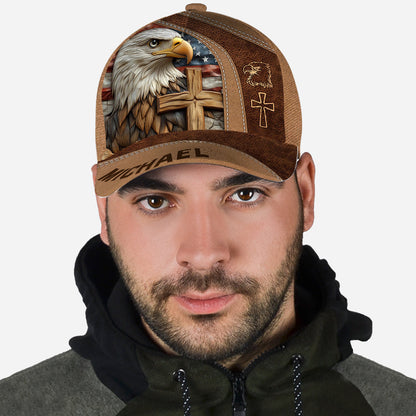 One Nation Under God - Personalized Christian Classic Cap