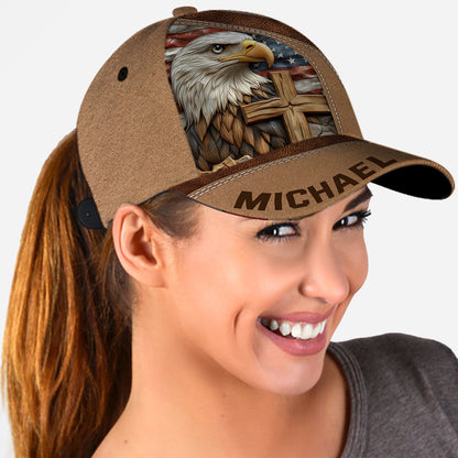 One Nation Under God - Personalized Christian Classic Cap