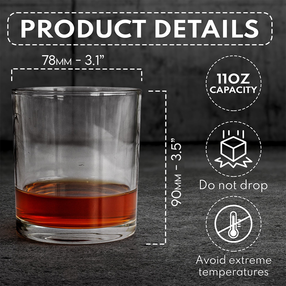 Deus vult - Personalized Christian Whiskey Glass