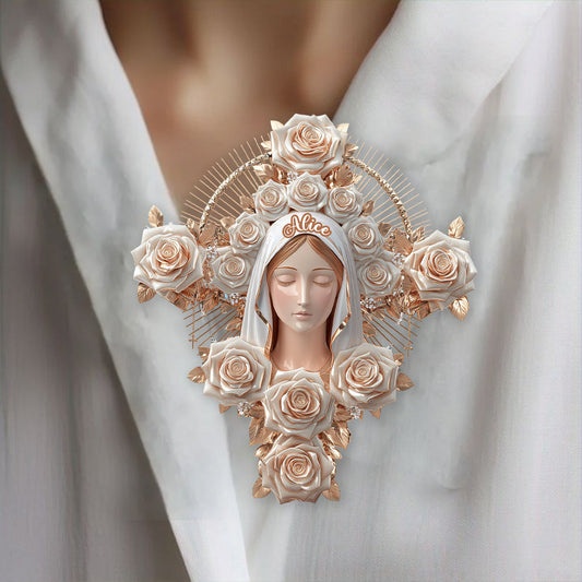Believe - Personalized Christian Pin