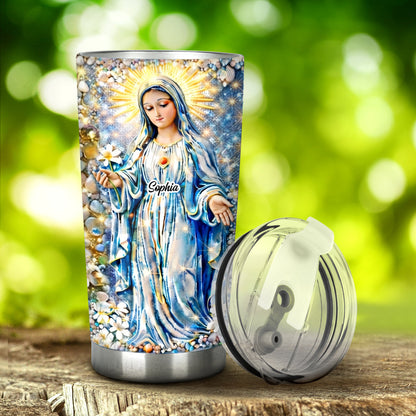 Mary Mother of God - Personalized Christian Tumbler