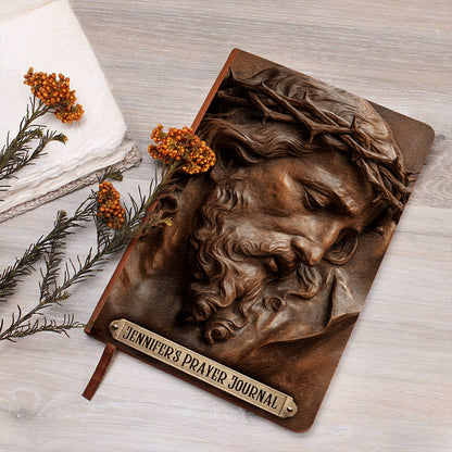 Prayer Journal - Personalized Christian Leather Journal